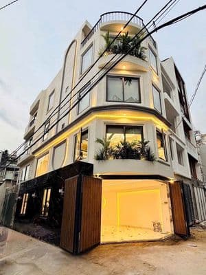 Nhà phố góc 2 mặt tiền 4x11m, Gò Vấp, 7.6 tỷ