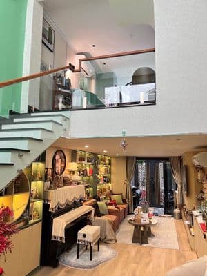 Nhà 5 tầng sân thượng Cityland Gò Vấp, hẻm ô tô