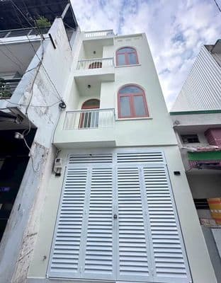 Nhà 3 tầng Hẻm 6m Tân Hương, Tân Bình