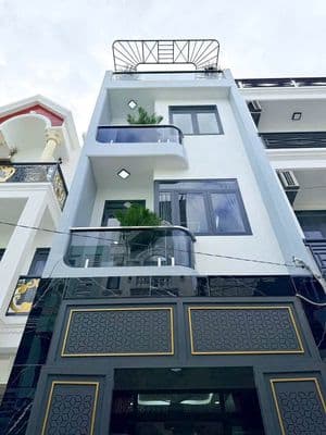 Bán nhà sổ riêng Q12, đường Chung Thị Minh, 4x16m, 4PN