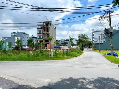 Bán Đất Góc Mặt Tiền Đường Thông View Công Viên Q.12