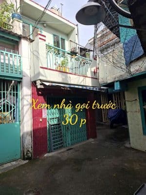 Cho thuê nhà nguyên căn – p.8, quận 6