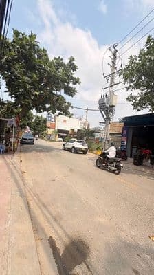 Bán đất mặt tiền 134m2 đường 15m Thới An 13, Quận 12