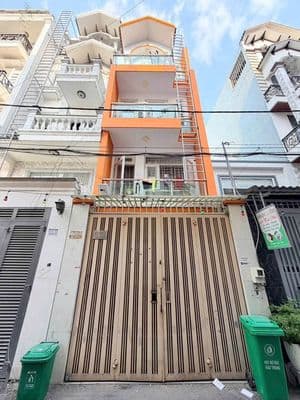 Bán nhà 4 tầng có thu nhập 25tr/tháng tại Gò Vấp
