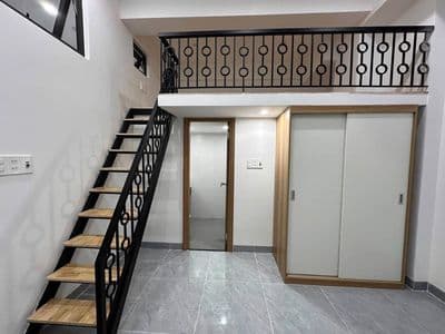 Cho thuê căn hộ mới xây, đủ nội thất, gần cầu Trung Lương