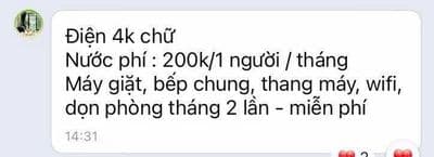 Cho thuê căn hộ studio Phan Châu Trinh