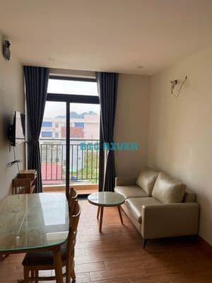 Cho thuê căn hộ 1PN gần biển Tân Trà, full nội thất