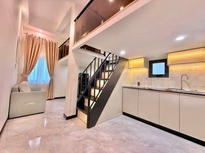Cho thuê căn hộ Duplex 1PN Đống Đa, Hải Châu, Đà Nẵng