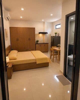 Căn hộ Full nội thất, máy giặt riêng gần cầu Rồng – Trương Nữ Vương, H