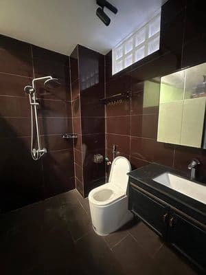 Cho thuê căn hộ full nội thất sát Đại học Kinh tế - Chợ Bắc Mỹ An