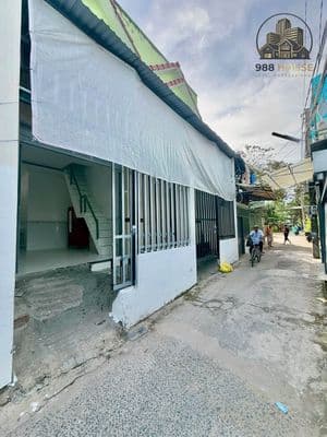 Cho thuê nhà hẻm 4m x 10m, 2PN, Cần Thơ