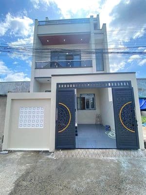 Nhà 1T/2L 3PN Phú Lợi, TP.HCM, 4.1 tỷ