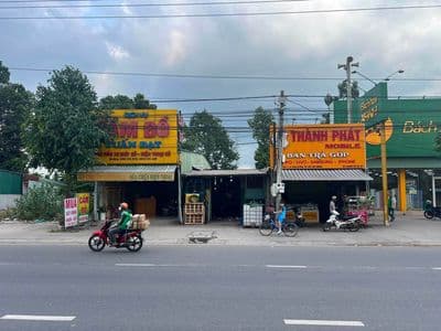 Bán đất mặt tiền DT747B, Tân Uyên, Bình Dương - Giảm 1 tỷ