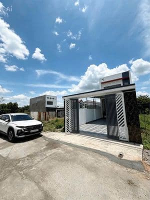 Nhà gác lửng Tân Định - Bến Cát, Bình Dương