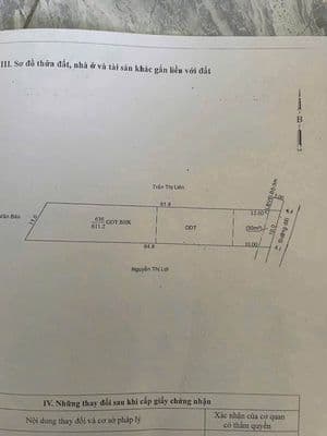 Bán đất xây biệt thự, nhà vườn Nguyễn Thị Minh Khai, Phú Hoà