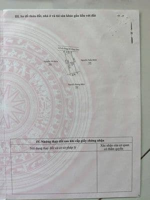 Bán nhà 2 lầu Phú Hòa, Thủ Dầu Một, hướng Tây Bắc