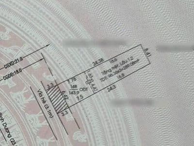 Bán nhà mặt tiền Đại Lộ Bình Dương, P. Hiệp Thành, 17 tỷ
