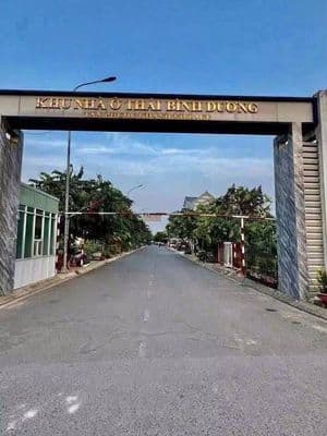 Bán nhà sổ riêng Tân Khánh 07, Bình Dương, tặng nội thất