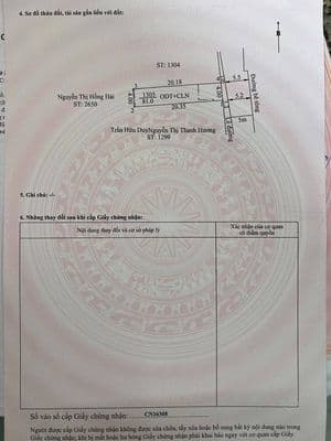 Bán nhà hẻm Lê Hồng Phong, Phú Thọ, Thủ Dầu Một, 2 căn