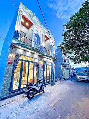 Cho thuê nhà trệt lầu full nội thất KDC Hàng Bàng, Cần Thơ