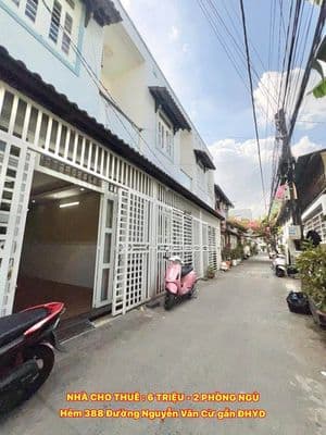 Nhà nguyên căn 2PN Hẻm 388 Nguyễn Văn Cừ, Cần Thơ