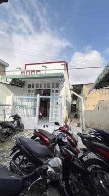 Nhà nguyên căn 2PN Thạnh Mỹ - Gần ĐH Tây Đô - 3tr/tháng