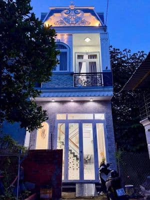 Cho thuê nhà trệt lầu hẻm 387 Trần Nam Phú, Cần Thơ