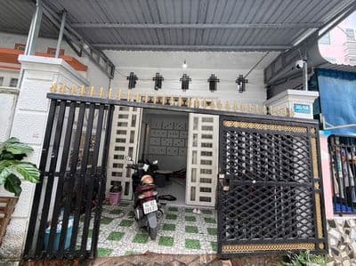 Cho thuê nhà 2PN đủ nội thất gần chợ Bà Bộ, Cần Thơ