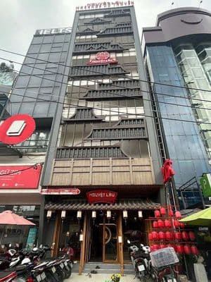  cho thuê tòa nhà mt cách mạng tháng 8 q.10 - có pccc
