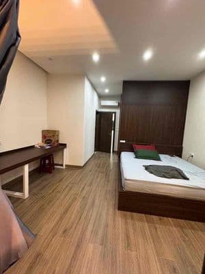 Nhà 2 tầng mt 5m5 kề lê đại hành - 150m2 - nhà mới xây - sân rất rộng