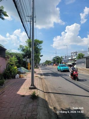 Bán đất mặt tiền Nguyễn Cửu Phú, Bình Chánh, TPHCM