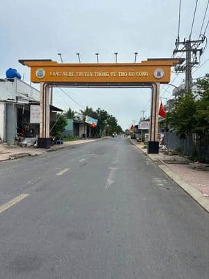 Bán đất 2 nền liền kề 50m2 thổ cư đô thị gần chợ, trường học