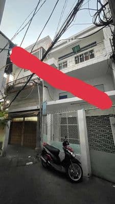 Cho thuê nhà Hậu Giang 6,5 triệu Phường 11 Quận 6