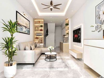 Bán nhà An Khánh, ô tô đỗ cổng, 40m2, 4 tầng,4 ngủ, ở ngay