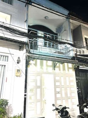 Cho thuê nhà đường phan huy ích gần trường chinh 2 tầng 2pn-2wc