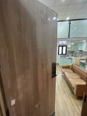 cho thuê chung cư mặt tiền trần hưng đạo - full nội thất, có thang máy