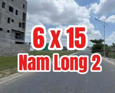Nền giá tốt - kdc nam long 2