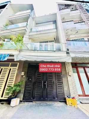 Cho Thuê Nhà Đường Tân Sơn Nhì - 4x15m - Đúc 3 Tầng