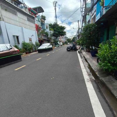 Hơn 4 tỷ có nhà mặt tiền kinh doanh đường số p4 quận 8 - 34m2 - 2 tầng