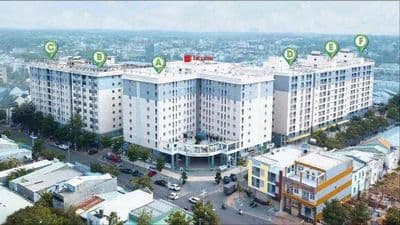 Cho thuê chung cư Biconsi Hiệp Thành 1PN-1WC Đầy Đủ Nội Thất