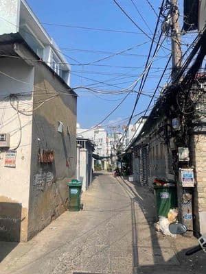 Nhà 64M2- Khu Tân Hưng Q7- Ngang 4 m- Khu Hiện Hữu
