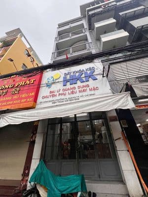 MB 385 Hồng Bàng đối diện Thuận Kiều trệt + hầm KD tốt xe để thoải mái