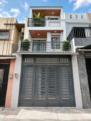 3 tầng dọn vào ở ngay , liên khu 4-5-xe tải tránh thông – 64m2-5.1t tl
