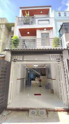 Nhà Bình Tân 65m2, 3 tầng, hẻm 6m chỉ 5 tỷ 1 còn thương lượng