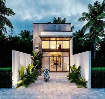 Nhà hẻm 7m khu an ninh 2pn ngay chợ vườn lài