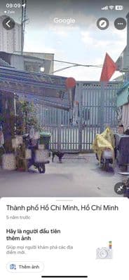 Cho thuê nhà có gác, điện nước riêng