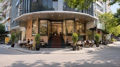 mặt bằng kinh doanh vị trí đẹp vào ngay ô góc kinh doanh đỉnh