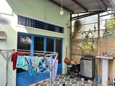 bán nhà cấp 4, hẽm oto đường số 6 linh tây ,thủ đức - 71m2- (4.5x16m)