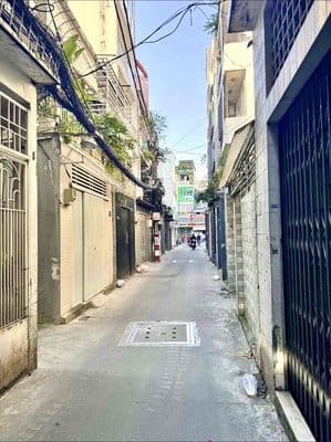 Bán nhà hẻm xe hơi - Thích Quảng Đức, P5, Phú Nhuận | 3 tầng ~62m²