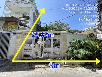 Bán lô đất Ngang 8m - Cách biển 1km